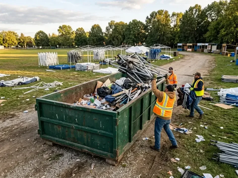 temporary-event-waste-containe-016 — frequently asked questions, Roll-Off Dumpster Rental Services in Cedar Rapids, IA